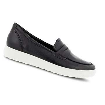 Women's Ecco Soft 7 Casual Shoes Black | SG 67BEX